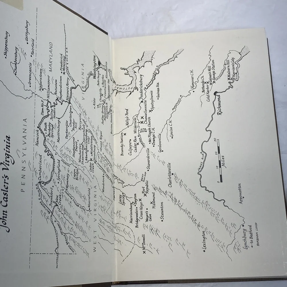 Four Years‎ In The Stonewall Brigade John Casler HC 1982 Morningside